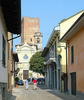kirche in Piemont