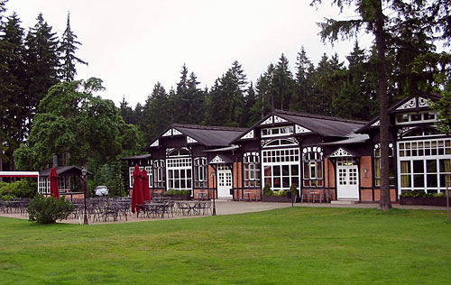 Clubhaus GC Royal Marinsk Lzne (Marienbad),