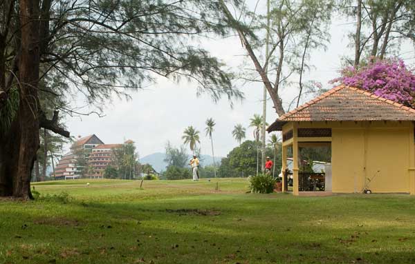 30 Autominuten vom Club, der das Awana Golf und Country Resort