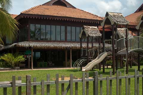 Der Miniclub, f�r Kinder wird viel getan im Club Med ...
