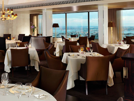 SHERATON PANORAMA-RESTAURANTE