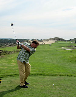 Abschlag GC Praiam d`el Rey