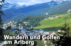 Foto - Wandern und Golfen am Arlberg