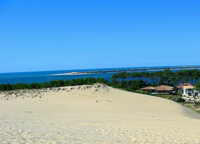 D�nenlandschaft bei Arcachon