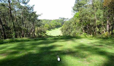 Golfen an der Atlantikk�ste