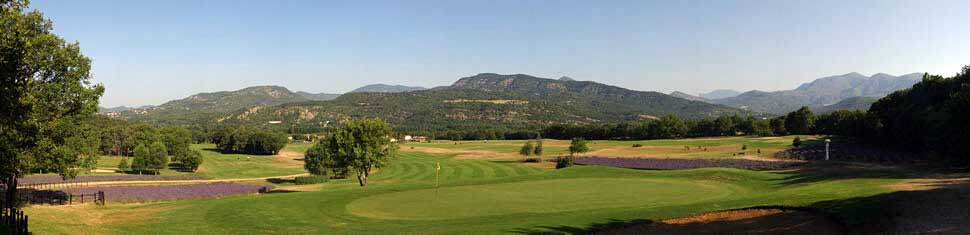 Die Provence lockt mit Golfer zu jeder Jahreszeit