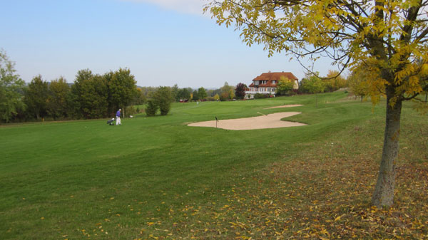 GC Bad Windsheim mit Clubhaus