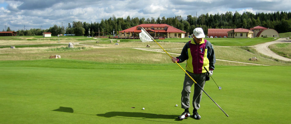 Mit dem Golf-Pass in der Region West Bohemia