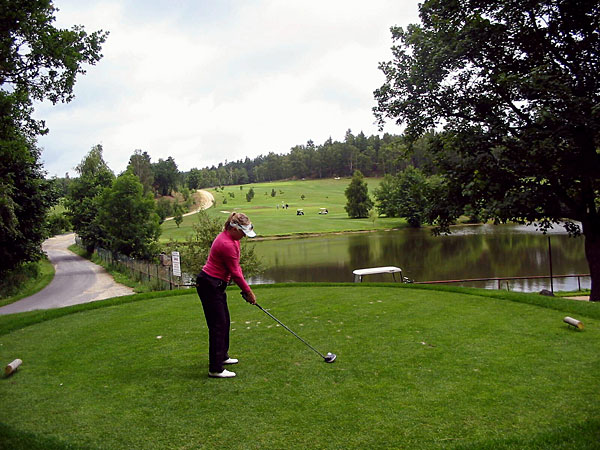 Abschlag GC Frantiskovy L�zne (Franzensbad)