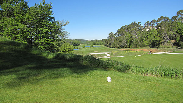 Foto: Der Course in Barbaroux