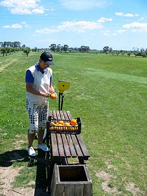 Orangen keine Golfblle