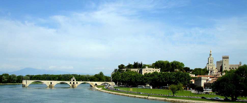 Sur le Pont -Die Brcke von Avingnon