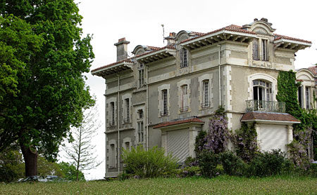 altes Schlösschen an GC d´Arcangues