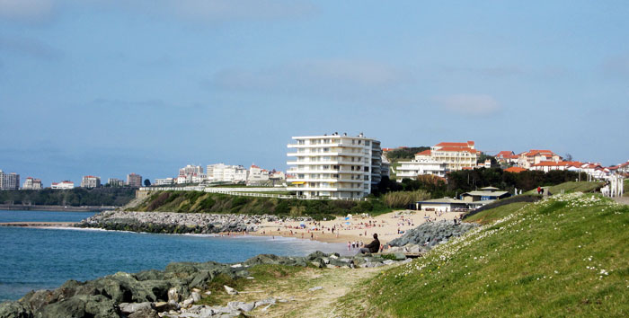 Biarritz-Strand
