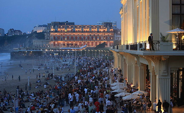 Biarritz-Festivalzeit