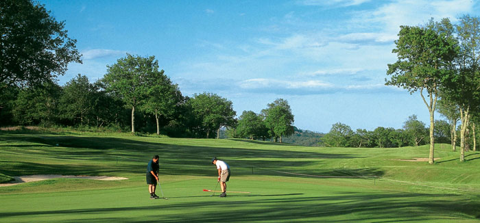 Auf den Golf Course Makila